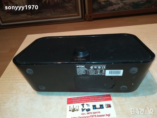 tdk tw550 bluetooth aux usb-внос france 2801221756, снимка 7 - Bluetooth тонколони - 35593646