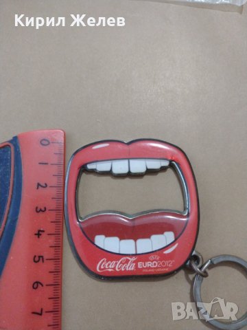 Ключодържател COCA COLA UEFA EURO 2012 година - 18424, снимка 4 - Други - 31248119