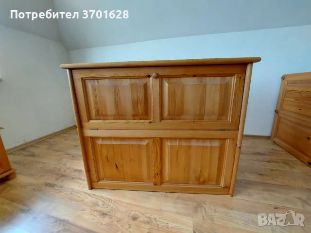 Ракла за завивки с предно отваряне, чам., снимка 1