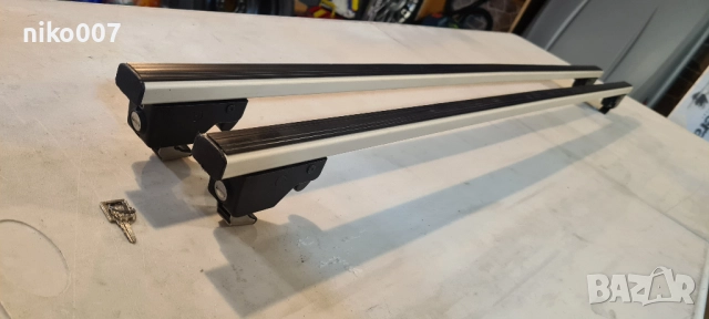 130см-УНИВЕРСАЛНИ-греди-рейки-релси за куфар-багажник-автобокс