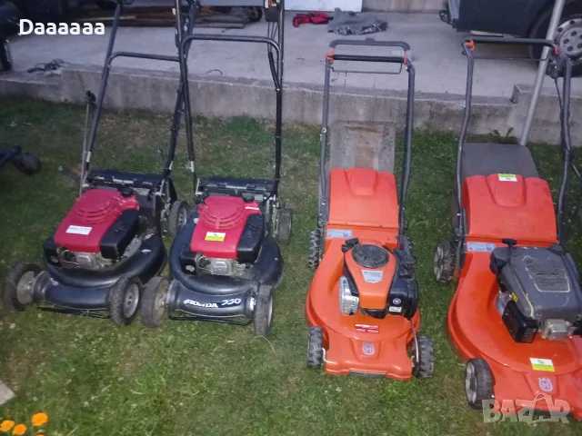 Бензинови косачки Honda / Husqvarna , снимка 3 - Градинска техника - 55736104