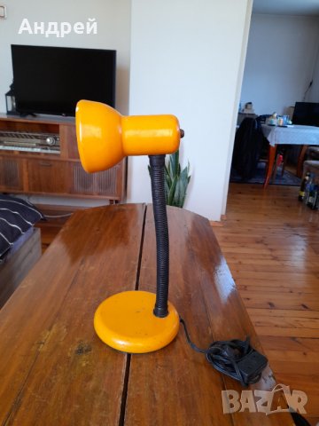 Стара настолна лампа #13