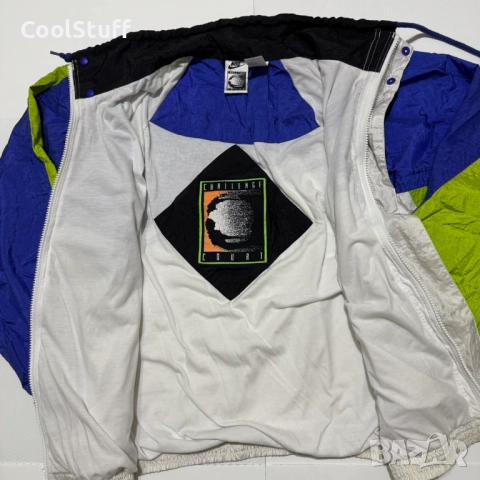 Nike Challenge Court 90's Andre Agassi Ретро Мъжко Спортно Тенис Горнище Размер M, снимка 4 - Спортни дрехи, екипи - 52422176