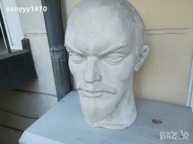 ЛЕНИН-ГОЛЯМА ФИГУРА/ГЛАВА 2801211613, снимка 4 - Антикварни и старинни предмети - 31590292
