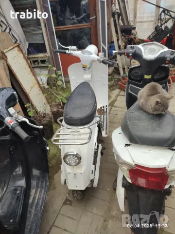 Скутер електрически 3-4-25, снимка 3 - Части - 49781051