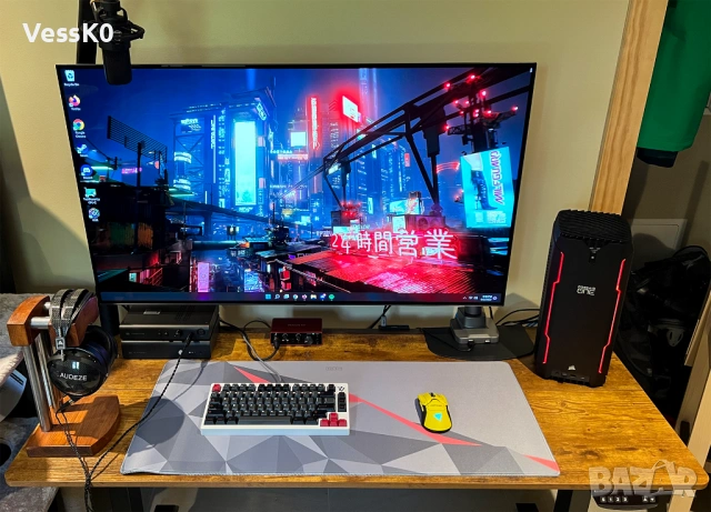 LG 48'' OLED 4K HDR Smart TV C1