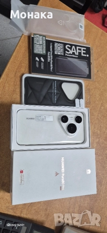 Gsm Huawei Pura 80 pro!!Нов!!!Гаранция!!