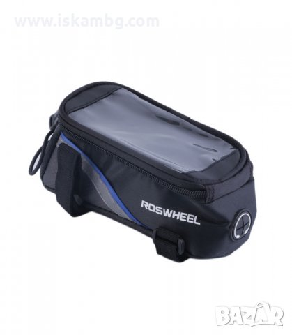 ЧАНТИЧКА ЗА РАМКАТА НА КОЛЕЛО С ДЖОБ ЗА ТЕЛЕФОН - код 1613, снимка 2 - Аксесоари за велосипеди - 33991934