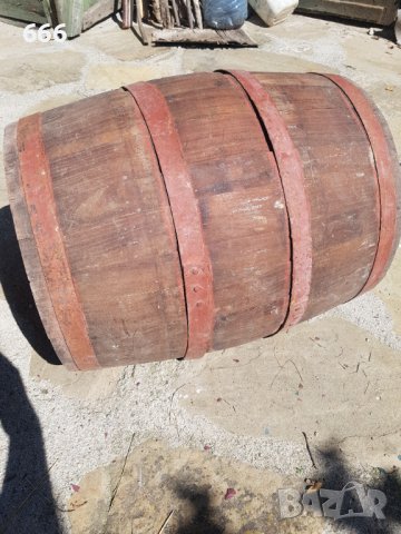 Черничево Буре бъчва