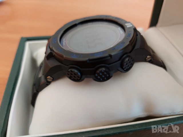 Casio Protrek PRW-3100YT Solar Multiband 6 Triple Sensor Titanium Watch, снимка 4 - Мъжки - 54076724