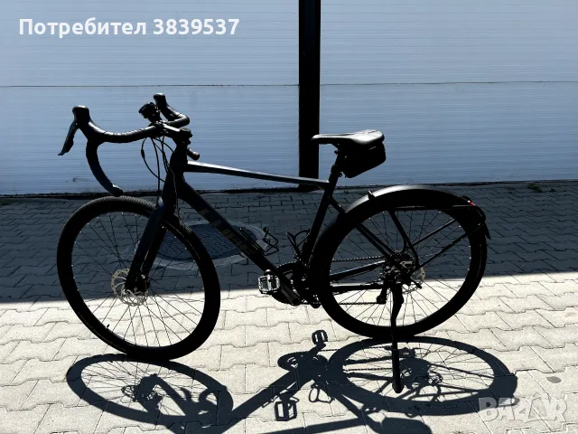 Gravel велосипед CUBE Nuroad FE 2023 (Dark Blue) – Динамо осветление & Заден багажник, снимка 4 - Велосипеди - 55891865