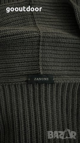 Дамска вълнена плетена жилетка Zanone wool cardigan, снимка 3 - Жилетки - 42821593