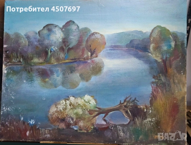 Картина на художника П. Терзиев.