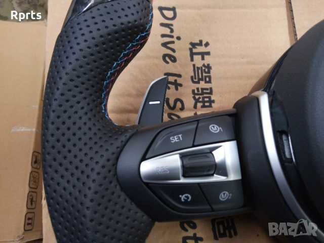 Различни модели волани за БМВ, BMW F серия карбонови , снимка 3 - Аксесоари и консумативи - 52361560