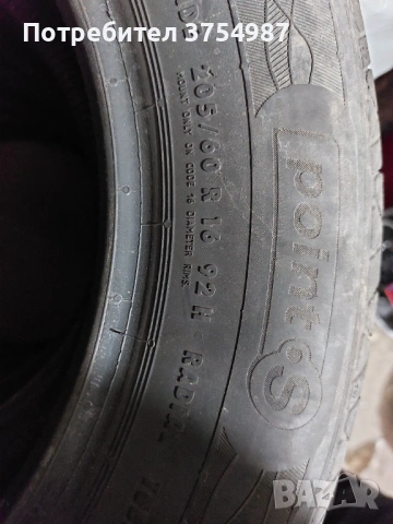 205 60 16 , снимка 3 - Гуми и джанти - 53914068