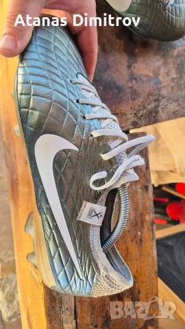 бутонки nike tiempo 44, снимка 5 - Футбол - 55977214