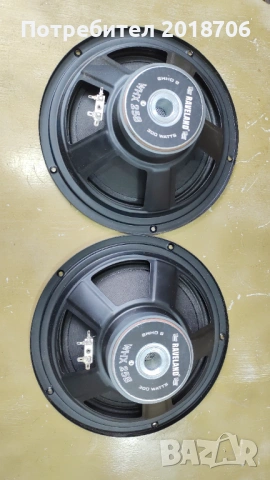 Говорители Raveland WHX 258, снимка 2 - Тонколони - 53915313