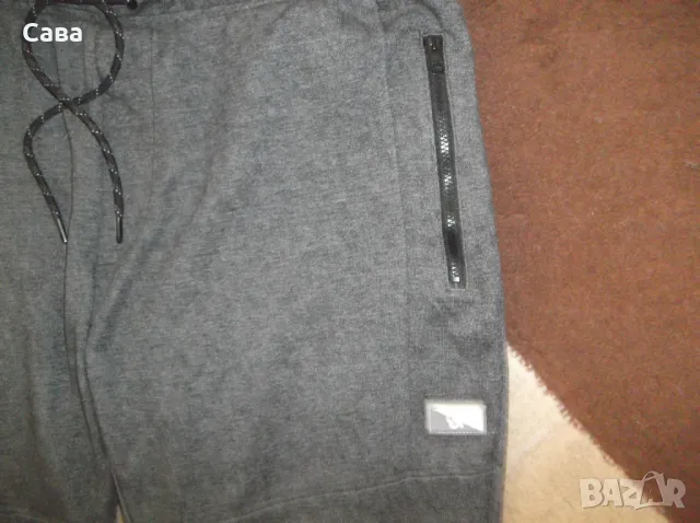 Ватирано долнище JACK&JONES  мъжко,Л, снимка 3 - Спортни дрехи, екипи - 49979521