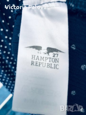 Красива рокля на точки HAMPTON REPUBLIC, снимка 7 - Рокли - 29198634