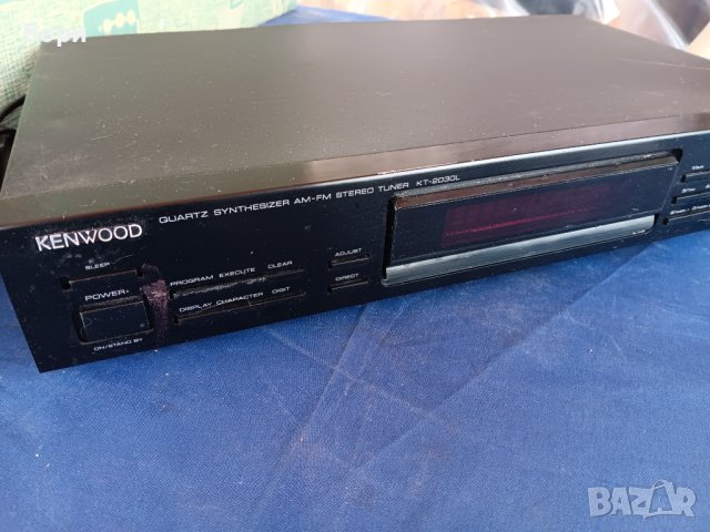 KENWOOD KT-2030L Стерео тунер, снимка 5 - Радиокасетофони, транзистори - 44373989