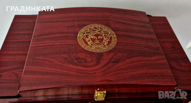 Комплект прибори за хранене Versace Limited Edition - 72 части, снимка 3 - Прибори за хранене, готвене и сервиране - 50832459