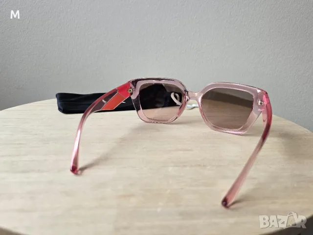 Дамски оригинални очила ARMANI EXCHANGE AX 4125 U 833911 - SHINY TRANSPARENT PINK

, снимка 5 - Слънчеви и диоптрични очила - 49267582