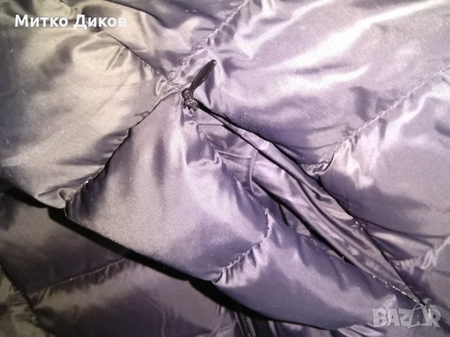 Пухено женско яке Заландо Германия ново с качулка размер М, снимка 7 - Якета - 30344828