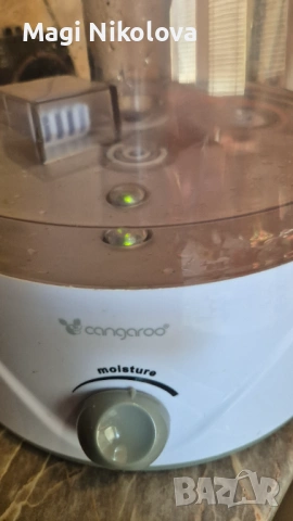 Ултразвуков овлажнител за въздух, снимка 4 - Овлажнители на въздух - 54173822