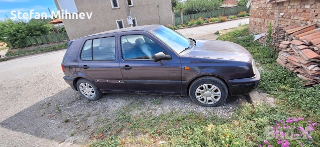 голф 3 1.9 тди на части теглич