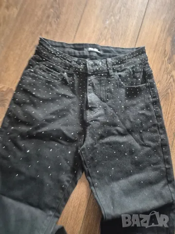 Дънки с камъчета, снимка 3 - Дънки - 49514218