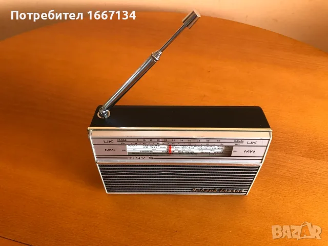 SCHAUB LORENZ TINI S, снимка 2 - Радиокасетофони, транзистори - 56082943