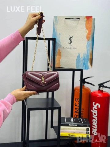 YVES SAINT LAURENT 💎, снимка 7 - Чанти - 53263846