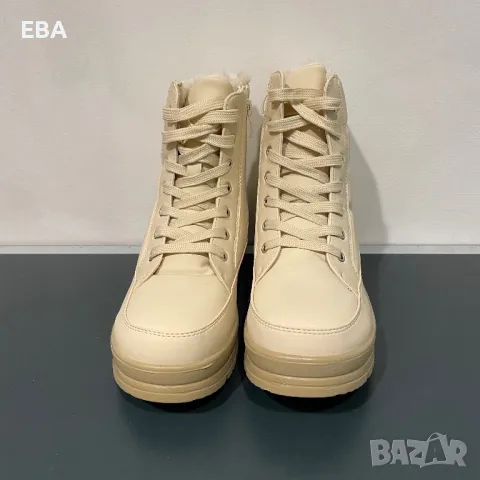 Дамски боти, снимка 3 - Дамски боти - 48250636