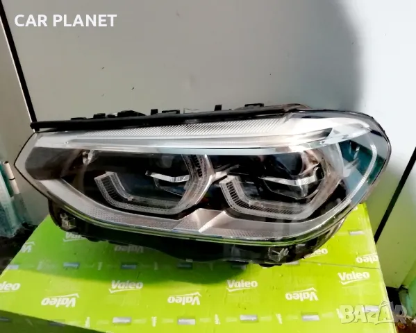 Фар Фарове за BMW X3 G01 X4 G02 / БМВ Х3 Г01 Х4 Г02 Adaptive LED. , снимка 5 - Части - 48690200
