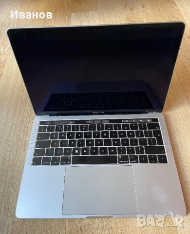 MacBook Pro 13” A1989 Intel i5/8GB RAM/256GB SSD