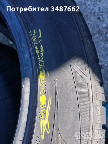 235 55 18 DUNLOP 4броя зимни , снимка 7 - Гуми и джанти - 56243160