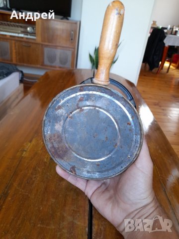 Стар спиртен котлон Clamfor, снимка 4 - Антикварни и старинни предмети - 37675420