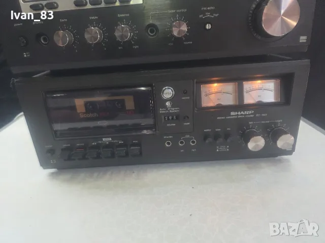 Sharp ST,SM,RT 1122H/усилвател,тунер и дек, снимка 2 - Аудиосистеми - 50154736