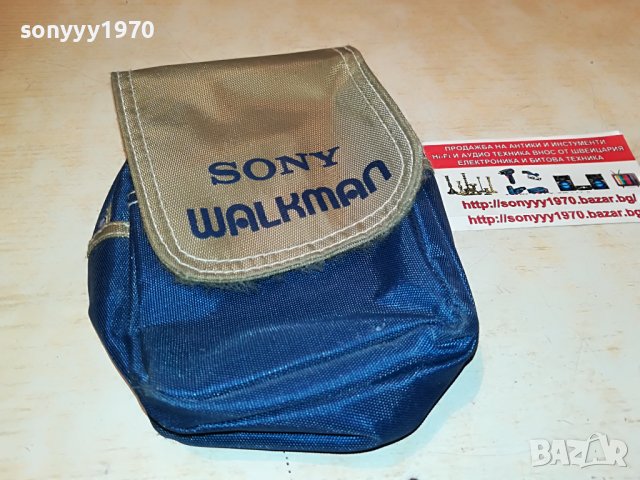 SONY WALKMAN-ВНОС SWEDEN 1605222042, снимка 5 - Други - 36782402