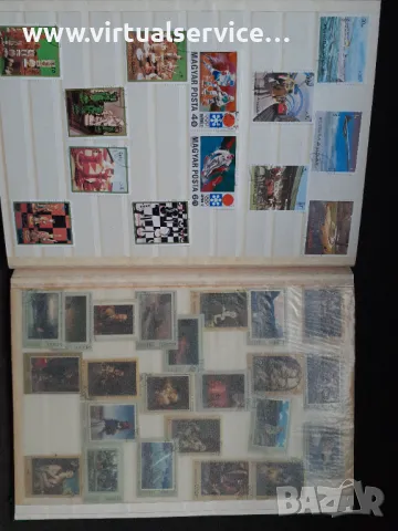 Три класьора филателия, снимка 17 - Филателия - 50310041