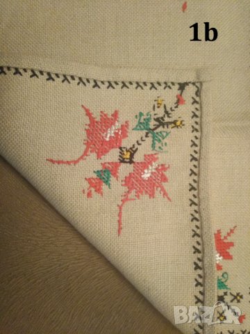 Каре българска шевица ръчна бродерия везба , снимка 4 - Декорация за дома - 31339044