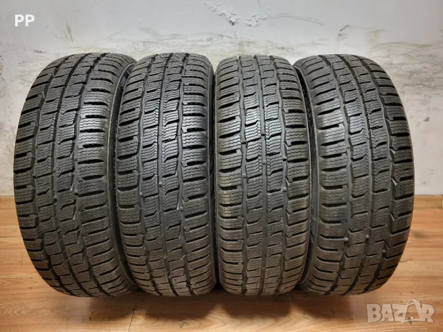 195/60/16C Kumho 9 mm с джанти 16" 5х112 зимни гуми Vw Ford Seat 