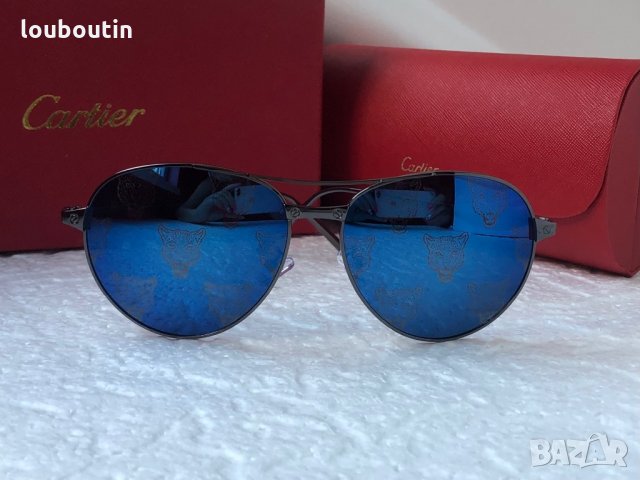 Cartier 2021 слънчеви очила дамски мъжки унисекс, снимка 4 - Слънчеви и диоптрични очила - 34379835