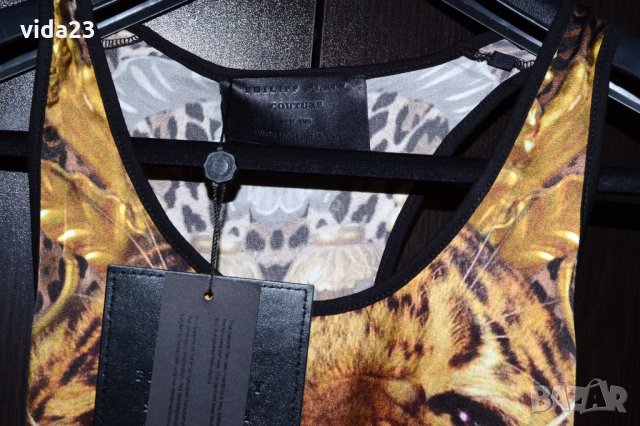 Намаление!!!Philipp Plein - дамски потник, размер S , снимка 2 - Потници - 11006387