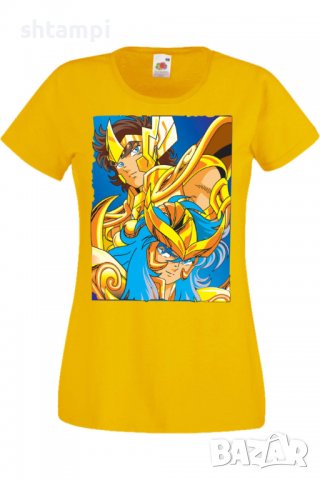 Дамска тениска aint Seiya Knights of the Zodiac,Анимация,игра,Празник,Повод., снимка 9 - Тениски - 38074471