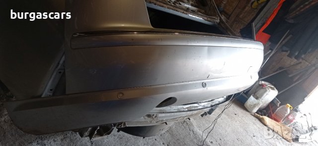 Задна броня Audi A8 D3 - 300лв, снимка 2 - Части - 36937474