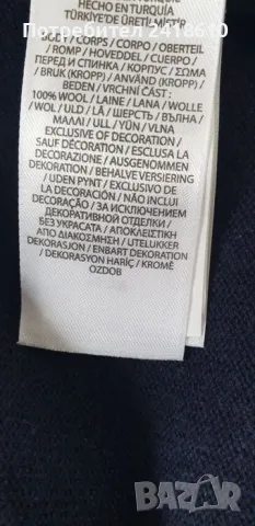 POLO Ralph Lauren Bear Wool /  POLO Mens Size L НОВО! ОРИГИНАЛ! Мъжки Пуловер Поло!, снимка 15 - Пуловери - 48055508