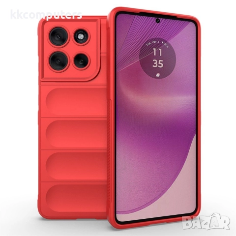 Калъф за Motorola Moto G86 5G / Power 5G, Ударозащитен [10 цвята] - Включен Протектор, снимка 3 - Калъфи, кейсове - 51941015