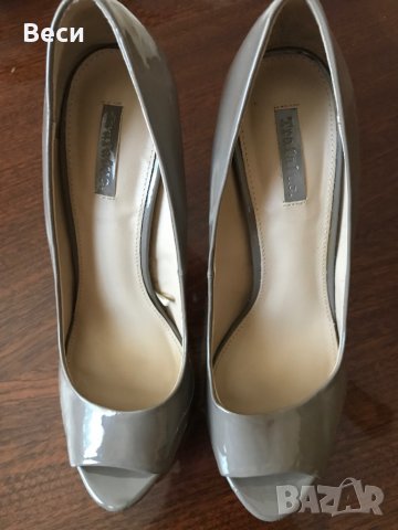 Обувки, снимка 3 - Дамски обувки на ток - 29148741