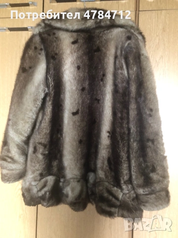 Кожено палто , снимка 2 - Палта, манта - 54125704